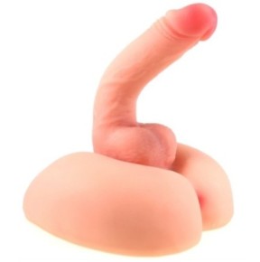 Pénis articulé réaliste CockAss 16 x 4.3cm- Masturbateurs Réaliste Homme en stock sur Fun et plaisirs