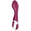 Vibro connecté Hot Spot Satisfyer 20cm Mauve