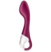 Vibro connecté Hot Spot Satisfyer 20cm Mauve