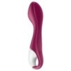 Vibro connecté Hot Spot Satisfyer 20cm Mauve