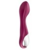 Vibro connecté Hot Spot Satisfyer 20cm Mauve