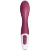 Vibro connecté Hot Spot Satisfyer 20cm Mauve