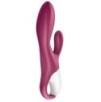 Vibro Rabbit connecté Heated Affair Satisfyer 20cm Mauve