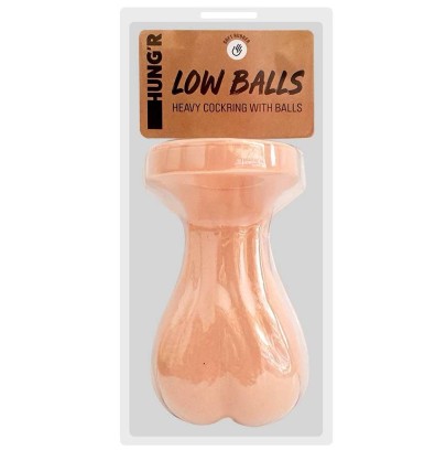 Testicules Hungr Low Balls 15 x 10cm