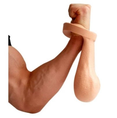 Testicules Hungr XL Balls 18 x 11.5cm- Cockrings Flexibles en stock sur Fun et plaisirs