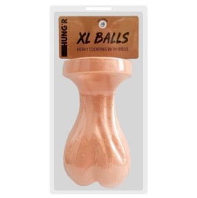 Testicules Hungr XL Balls 18 x 11.5cm