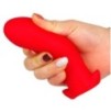 Plug Silicone Saurus Egg M 12 x 5.3cm Rouge