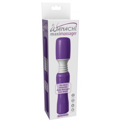 Wand Maxi Wanachi 23cm Violet