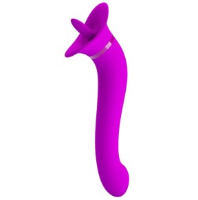 Accessoire pour anulingus Faust Pretty Love Violet- 100% Clitoris en stock sur Fun et plaisirs