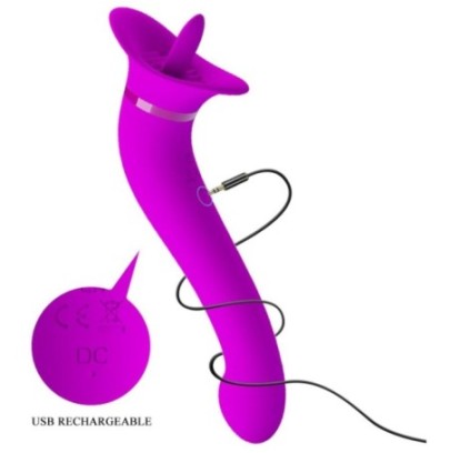 Accessoire pour anulingus Faust Pretty Love Violet