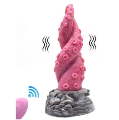 Gode vibrant monster Viby Tenty 15 x 5cm- Godes insolites en stock sur Fun et plaisirs