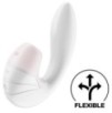 Stimulateur de clitoris Supernova Satisfyer Blanc