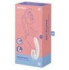 Stimulateur de clitoris Supernova Satisfyer Blanc