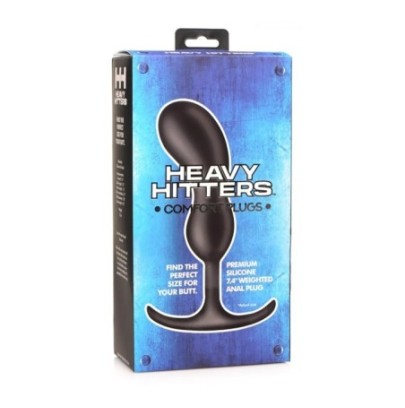 Plug en silicone Hitters Duo L 17 x 4.6cm - Poids 340g