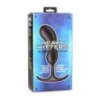 Plug en silicone Hitters Duo L 17 x 4.6cm - Poids 340g