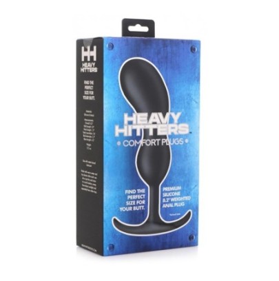 Plug Hitters Duo XL 19 x 5.2cm - Poids 484g