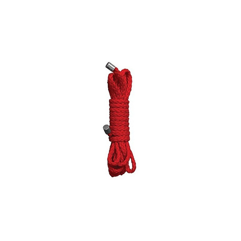 Corde de bondage Kinbaku 1.5M Rouge