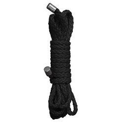 Mini Corde Kinbaku 1.5m Noire- Bondage & Attaches en stock sur Fun et plaisirs