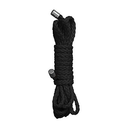 Mini Corde Kinbaku 1.5m Noire- Bondage & Attaches en stock sur Fun et plaisirs