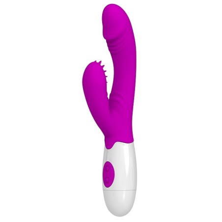 Vibromasseur rabbit Andre- Rabbits Vibrants en stock sur Fun et plaisirs