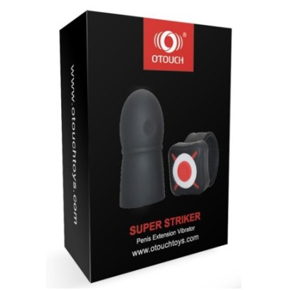 Masturbateur de gland Super Striker 4 x 3.3cm