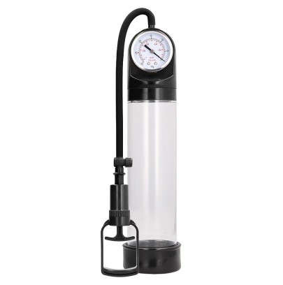 Pompe à pénis avec Jauge Comfort Pump 21 x 6cm- Pompes à Pénis en stock sur Fun et plaisirs