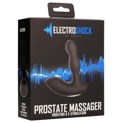 Stimulateur de prostate Electroshock 12 x 3.9cm