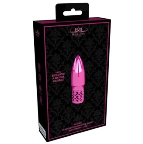 Mini stimulateur de clitoris Glitter 7cm Rose