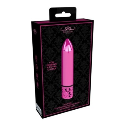 Mini vibro Glamour 10.5cm Rose