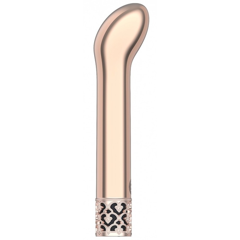 Mini Vibro Jewel Royal 12cm Rose doré