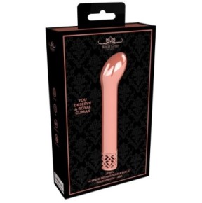 Mini Vibro Jewel Royal 12cm Rose doré