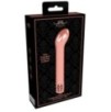 Mini Vibro Jewel Royal 12cm Rose doré