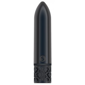 Mini Vibro Glamour 10.5cm Noir- Mini Vibros en stock sur Fun et plaisirs