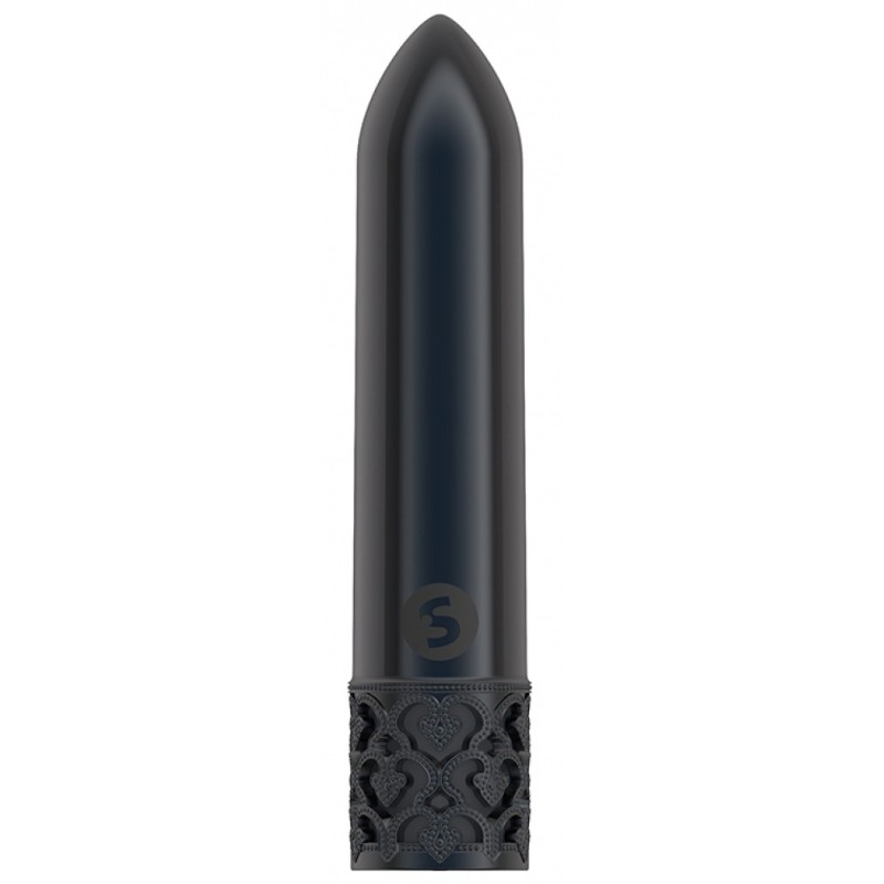 Mini Vibro Glitz 8.7cm Noir