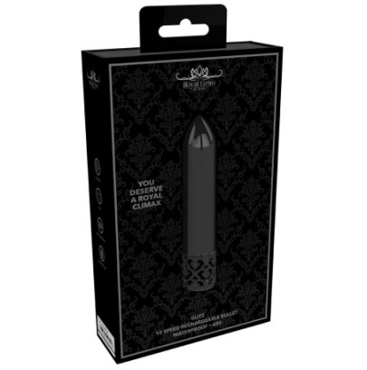 Mini Vibro Glitz 8.7cm Noir