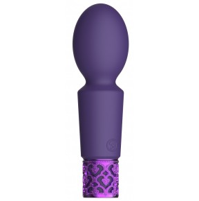 Mini wand Brilliant 12cm Violet- Wands Minis en stock sur Fun et plaisirs