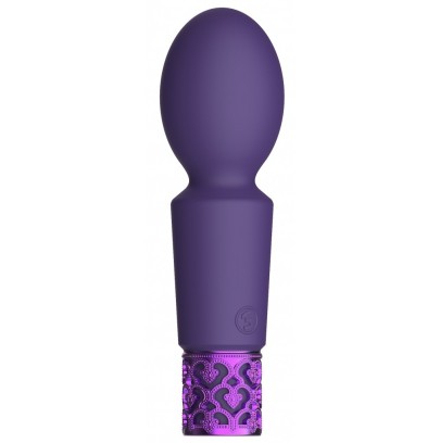 Mini wand Brilliant 12cm Violet- Wands Minis en stock sur Fun et plaisirs