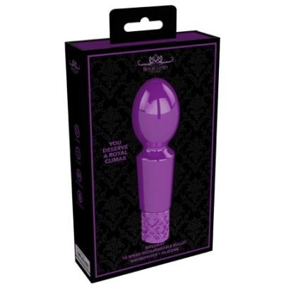 Mini wand Brilliant 12cm Violet