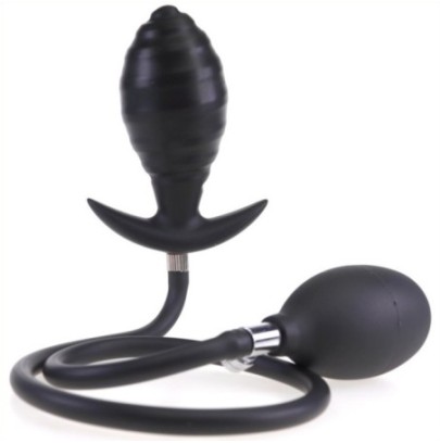 Plug gonflable Ribbo 8 x 2.9cm- Plugs Gonflables en stock sur Fun et plaisirs