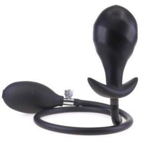 Plug gonflable Torso 8 x 2.9cm- Plugs Gonflables en stock sur Fun et plaisirs