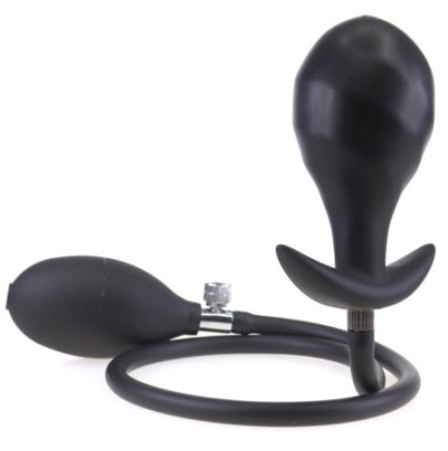 Plug gonflable Torso 8 x 2.9cm- Plugs Gonflables en stock sur Fun et plaisirs