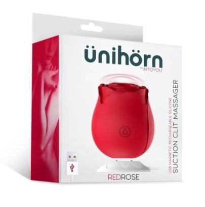 Stimulateur de clitoris RedRose 10 Succions