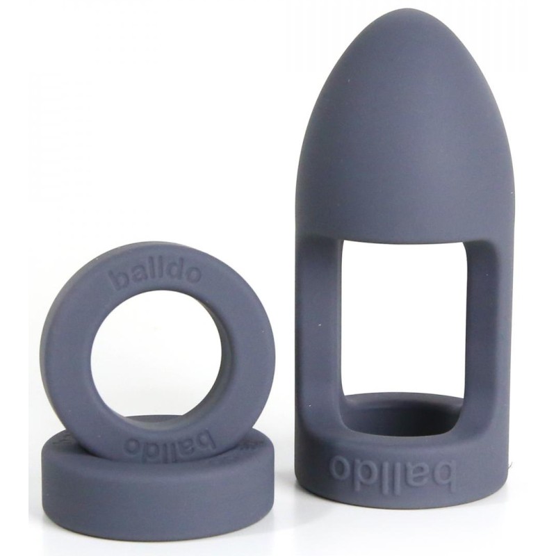 Ballstretcher en silicone Balldo 30mm - Poids 100g