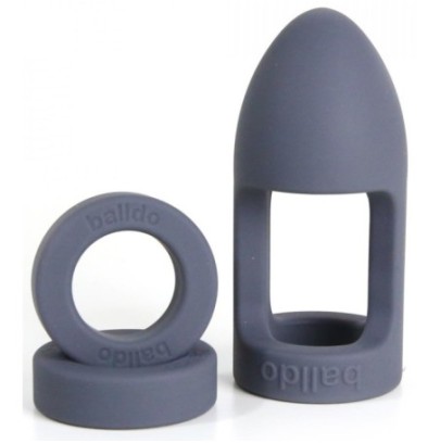 Ballstretcher en silicone Balldo 30mm - Poids 100g- Ballstretchers Souples en stock sur Fun et plaisirs