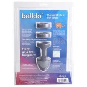 Ballstretcher en silicone Balldo 30mm - Poids 100g