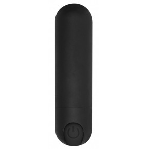 Mini Vibro Bullet Up 7.7 x 2cm Noir- Mini Vibros en stock sur Fun et plaisirs