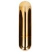 Mini Vibro Bullet Up 7.7 x 2cm Doré