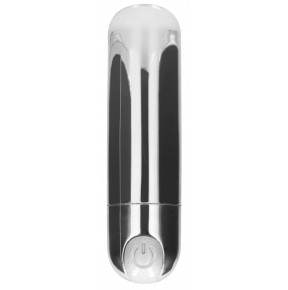 Mini Vibro Bullet Up 7.7 x 2cm Argenté- Mini Vibros en stock sur Fun et plaisirs