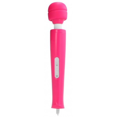 Stimulateur Mega Wand 32cm - Tête 6cm Rose- Wands Puissants en stock sur Fun et plaisirs