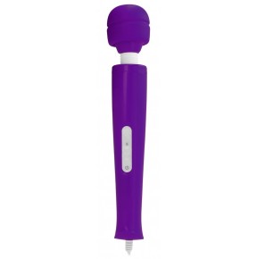 Stimulateur Mega Wand 32cm - Tête 6cm Violet- Wands Puissants en stock sur Fun et plaisirs